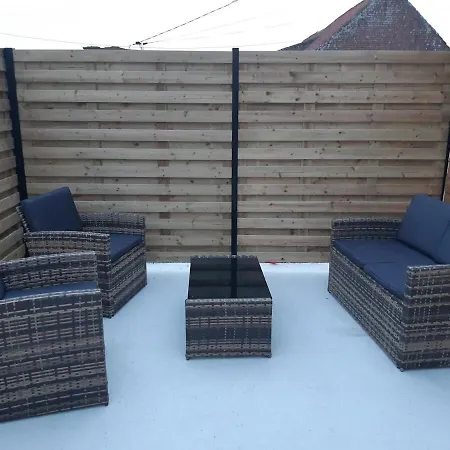 De La Perle Rouge Casa de Férias