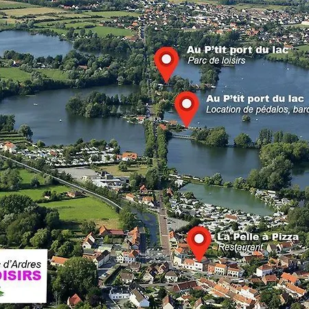 Casa de Férias De La Perle Rouge Rodelinghem