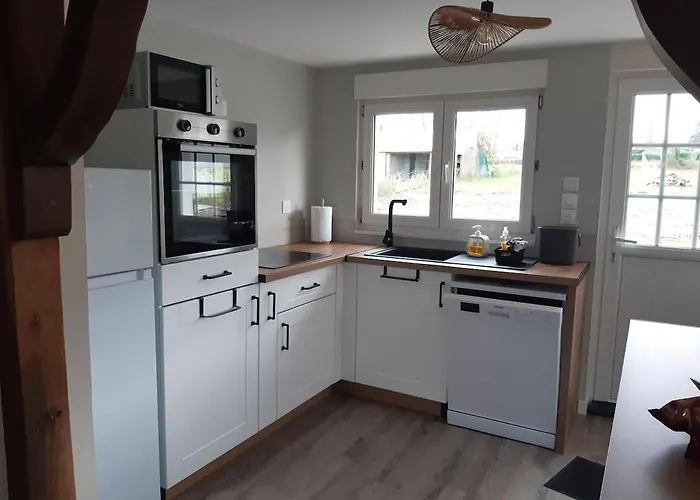De La Perle Rouge Holiday home Rodelinghem